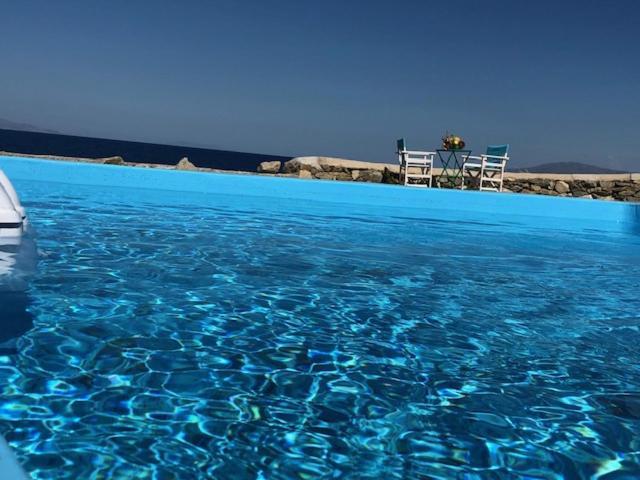 Hotel Poseidon Secret Blue Pools Ornos  Exteriér fotografie