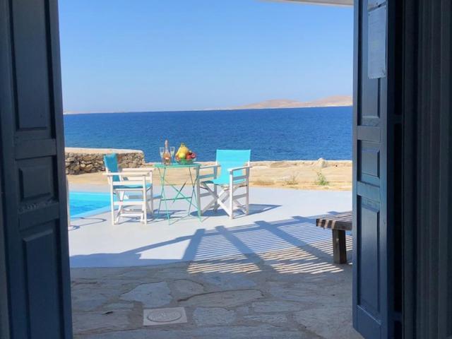 Hotel Poseidon Secret Blue Pools Ornos  Exteriér fotografie