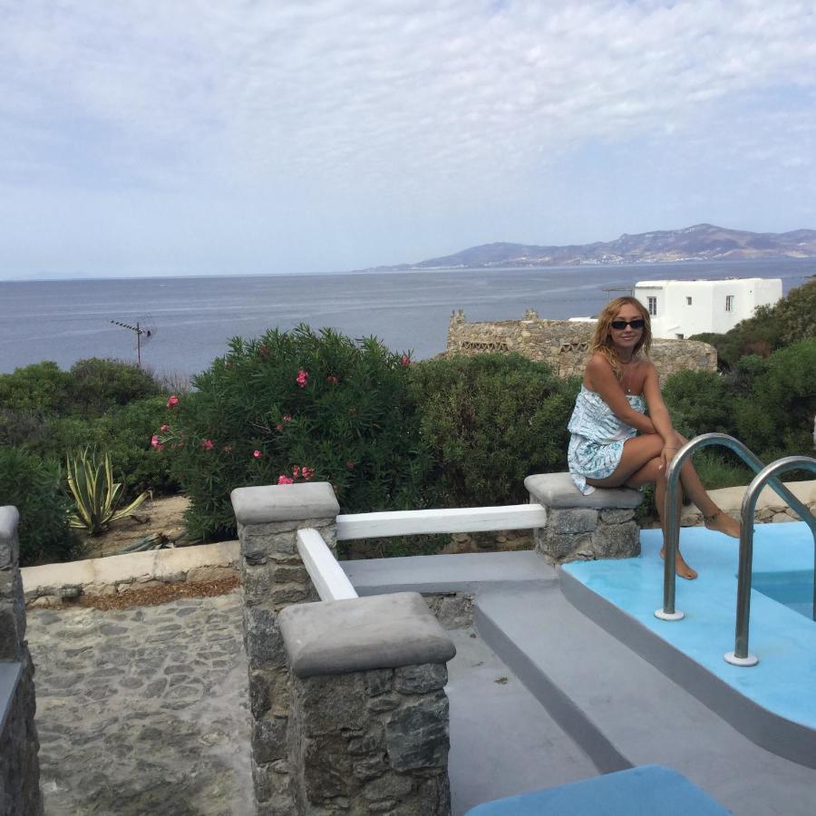 Hotel Poseidon Secret Blue Pools Ornos  Exteriér fotografie