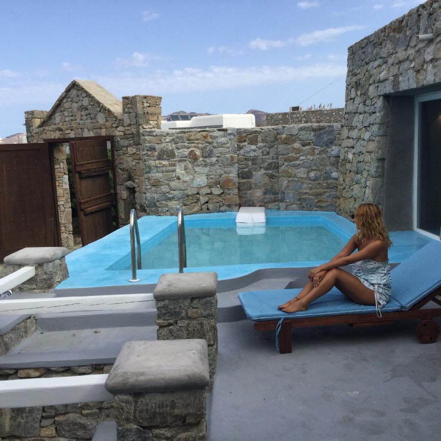 Hotel Poseidon Secret Blue Pools Ornos  Exteriér fotografie