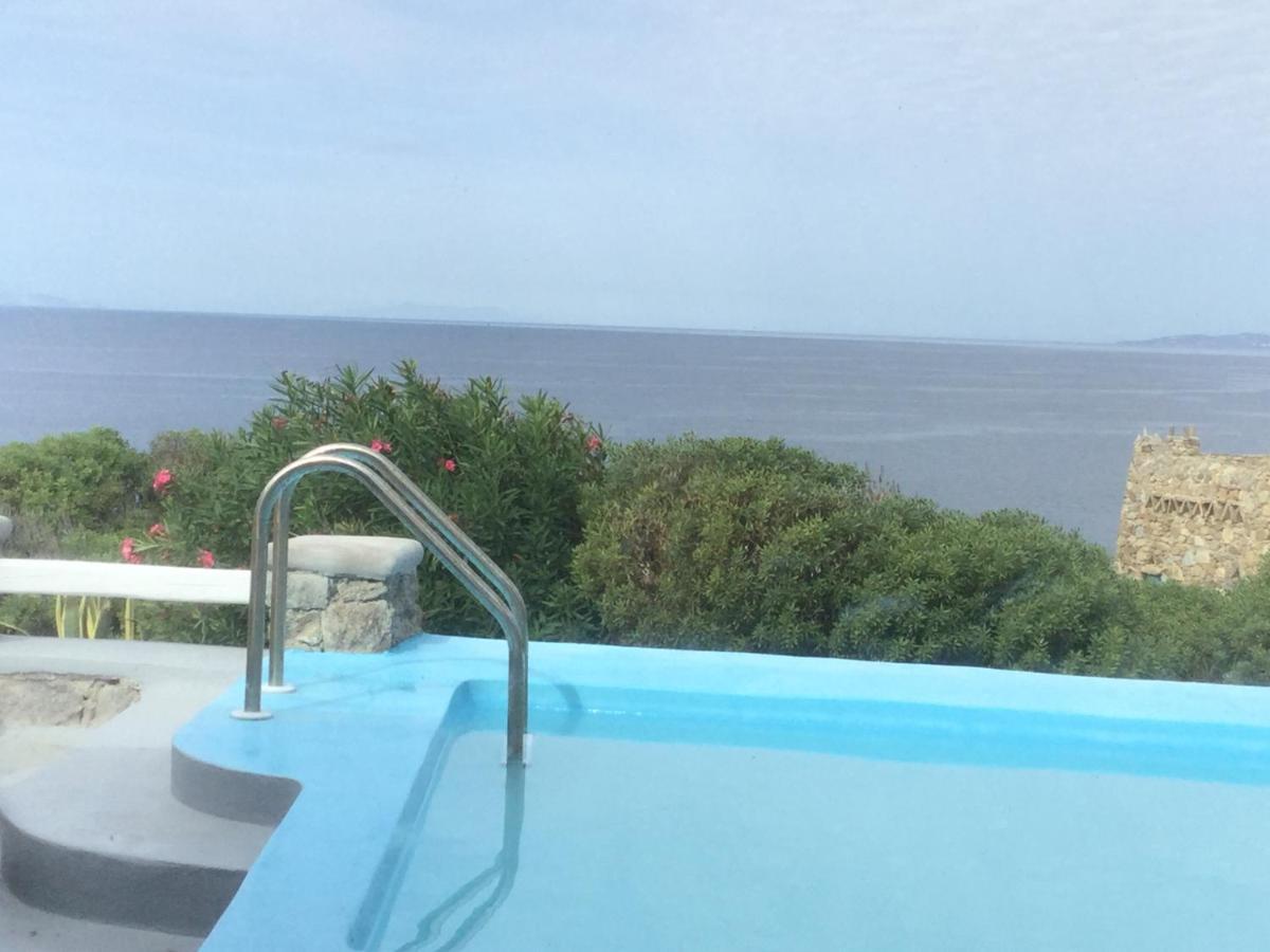 Hotel Poseidon Secret Blue Pools Ornos  Exteriér fotografie