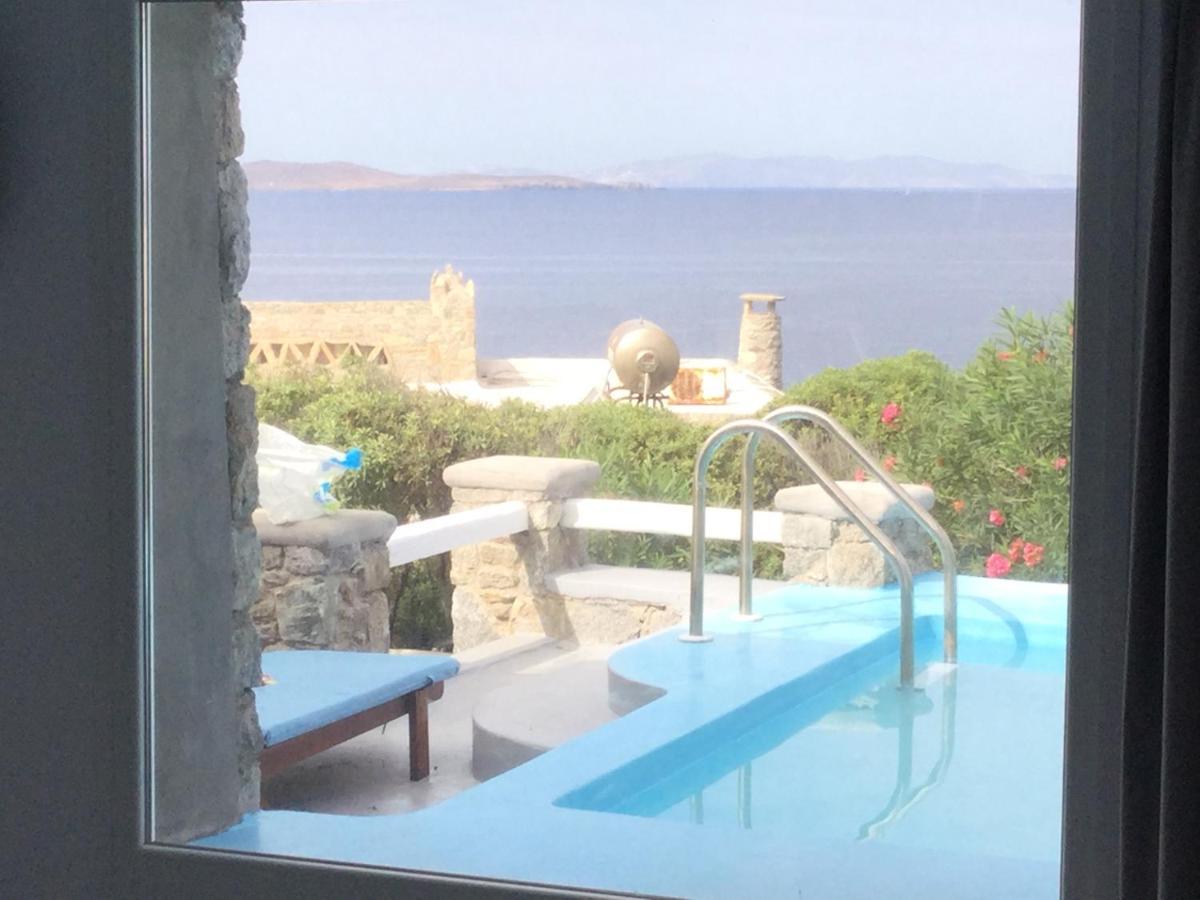 Hotel Poseidon Secret Blue Pools Ornos  Exteriér fotografie