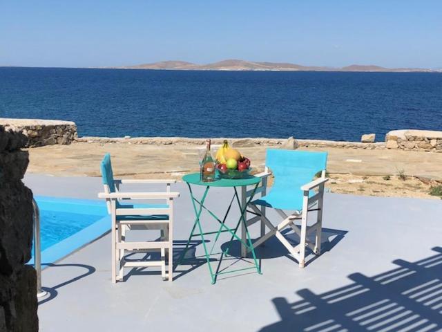 Hotel Poseidon Secret Blue Pools Ornos  Exteriér fotografie