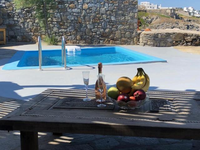 Hotel Poseidon Secret Blue Pools Ornos  Exteriér fotografie