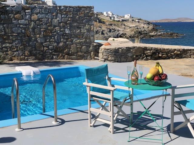 Hotel Poseidon Secret Blue Pools Ornos  Exteriér fotografie