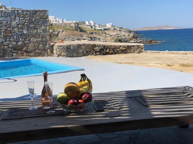 Hotel Poseidon Secret Blue Pools Ornos  Exteriér fotografie