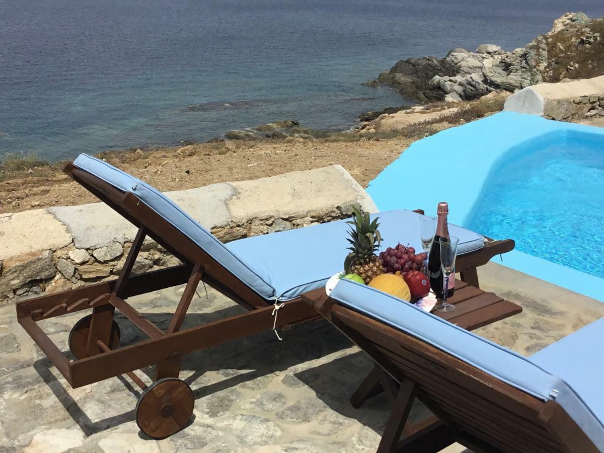 Hotel Poseidon Secret Blue Pools Ornos  Exteriér fotografie