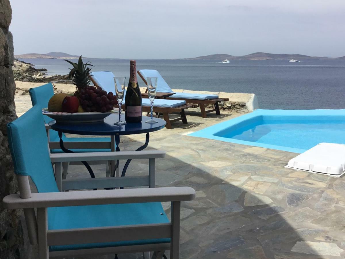 Hotel Poseidon Secret Blue Pools Ornos  Exteriér fotografie