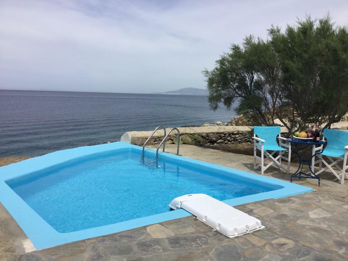 Hotel Poseidon Secret Blue Pools Ornos  Exteriér fotografie