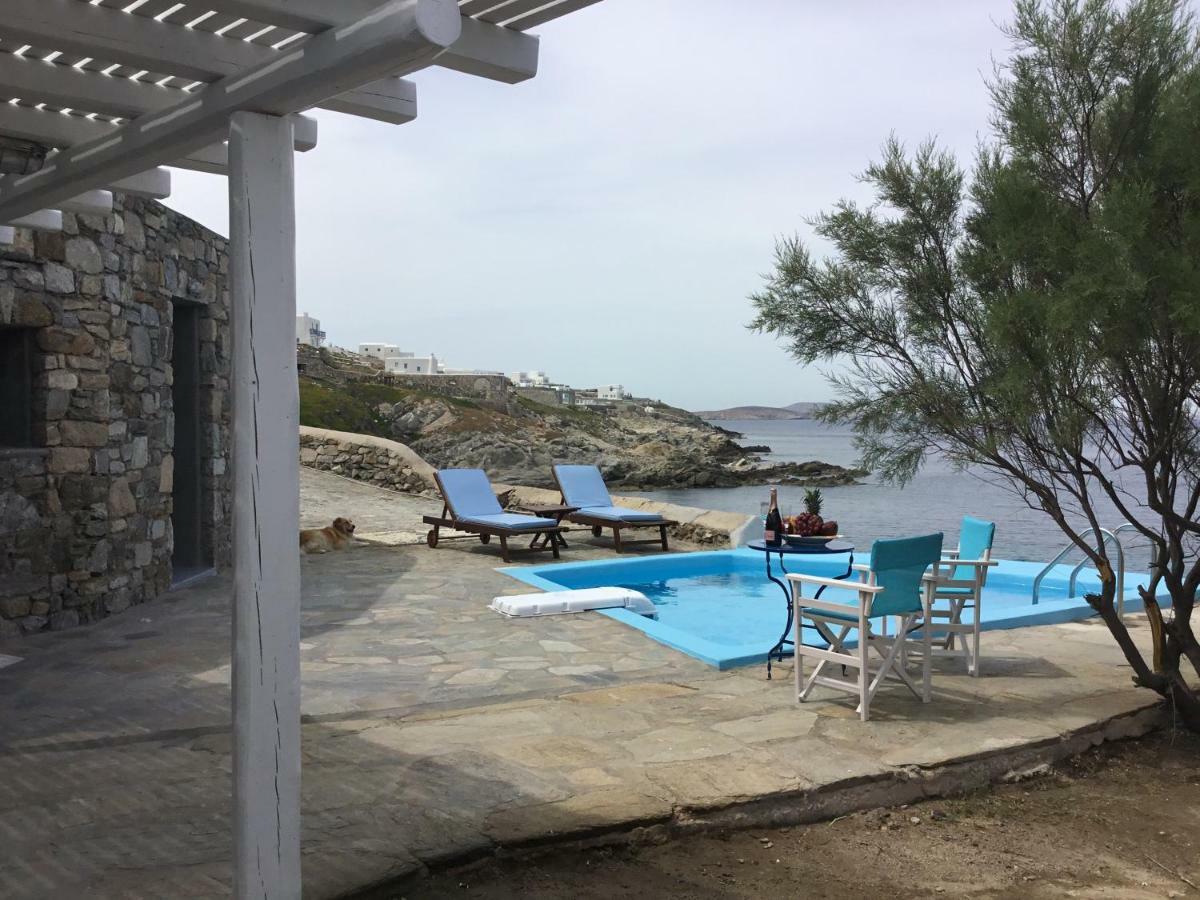 Hotel Poseidon Secret Blue Pools Ornos  Exteriér fotografie