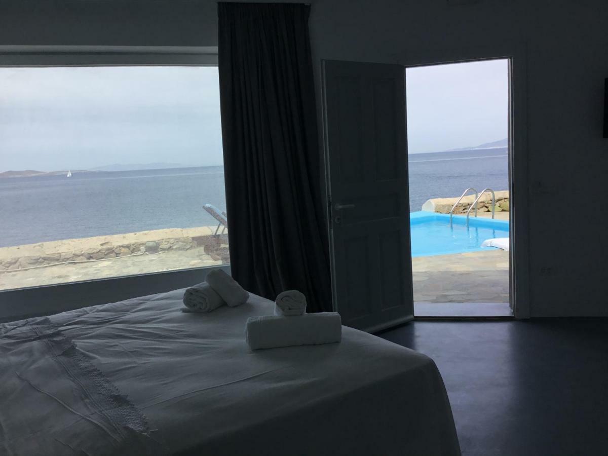 Hotel Poseidon Secret Blue Pools Ornos  Exteriér fotografie