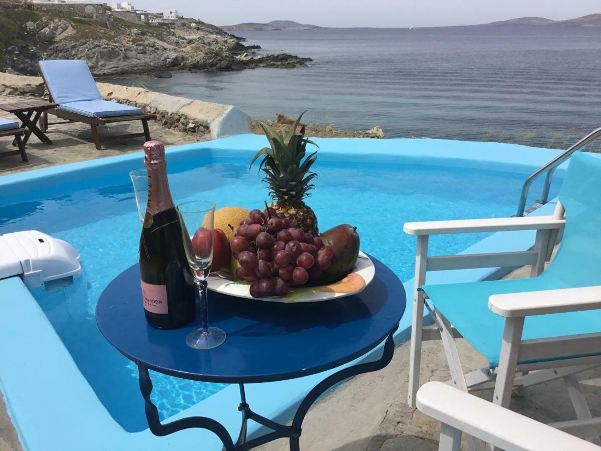 Hotel Poseidon Secret Blue Pools Ornos  Exteriér fotografie