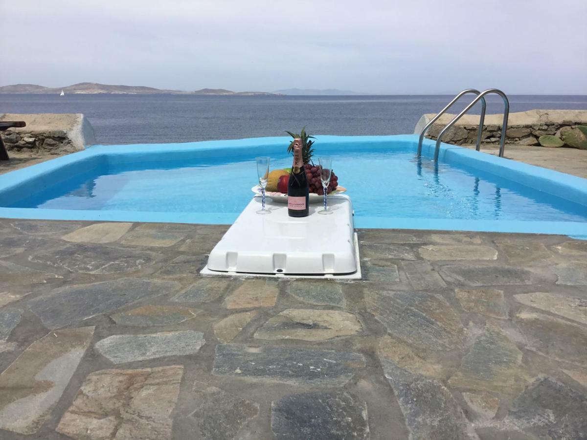 Hotel Poseidon Secret Blue Pools Ornos  Exteriér fotografie