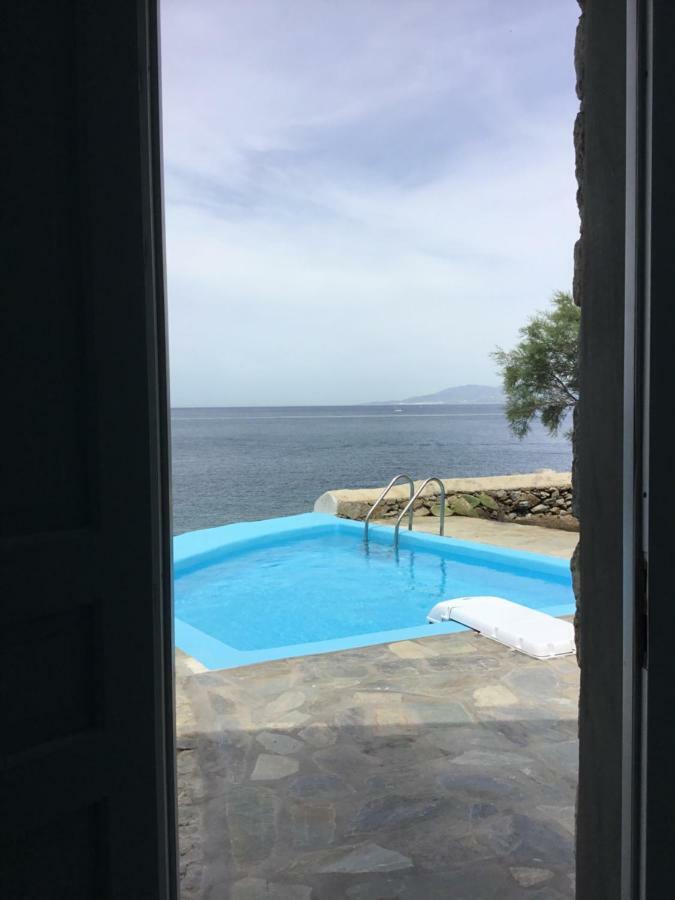 Hotel Poseidon Secret Blue Pools Ornos  Exteriér fotografie