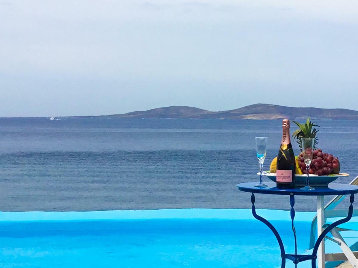 Hotel Poseidon Secret Blue Pools Ornos  Exteriér fotografie