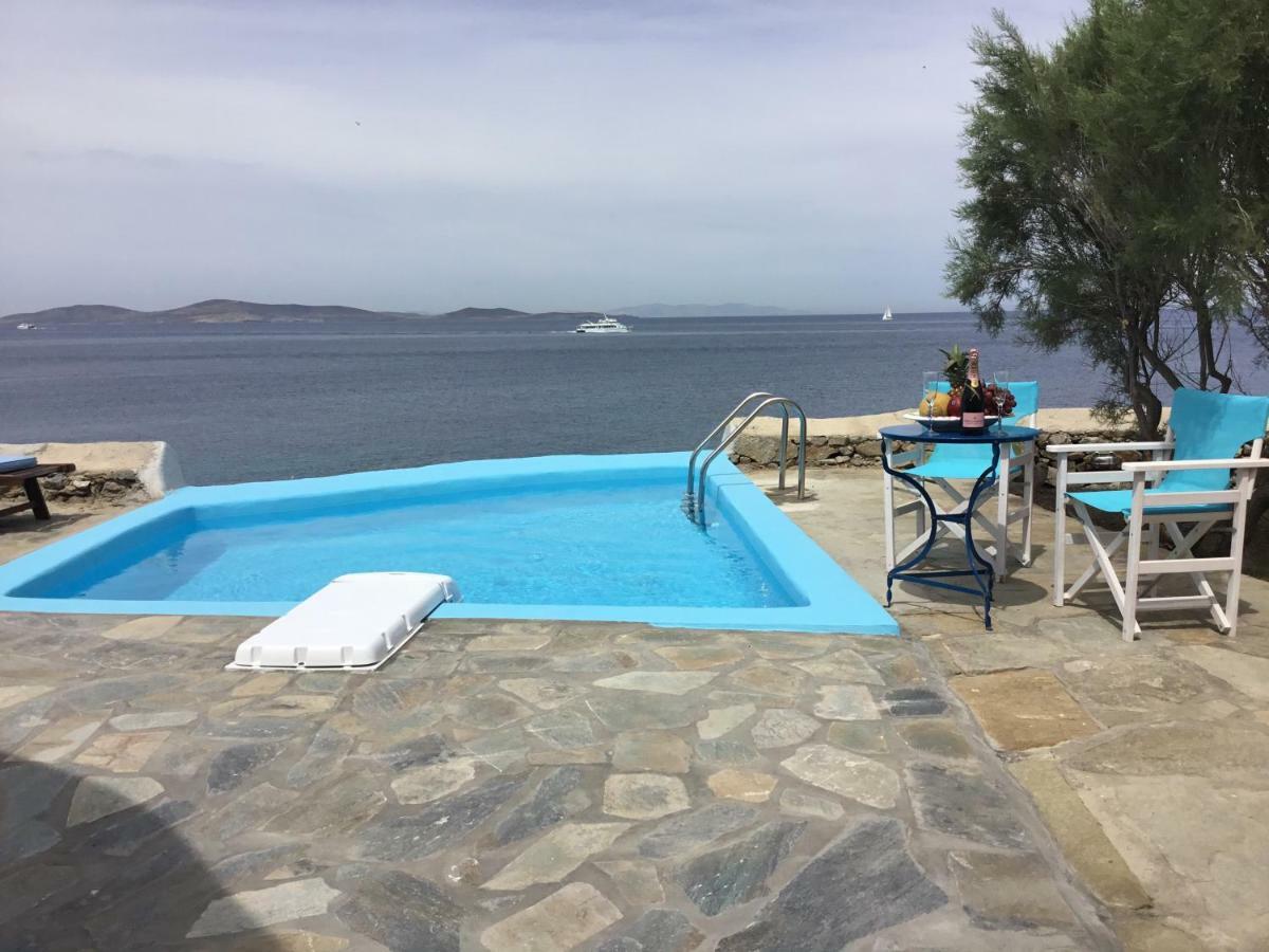 Hotel Poseidon Secret Blue Pools Ornos  Exteriér fotografie