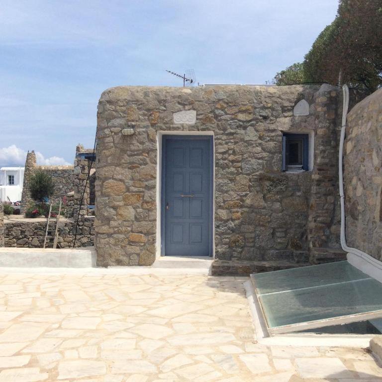 Hotel Poseidon Secret Blue Pools Ornos  Exteriér fotografie