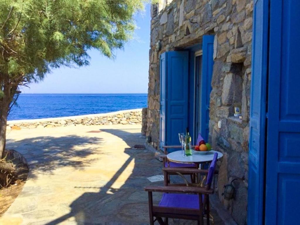 Hotel Poseidon Secret Blue Pools Ornos  Exteriér fotografie