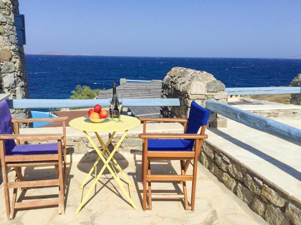 Hotel Poseidon Secret Blue Pools Ornos  Exteriér fotografie