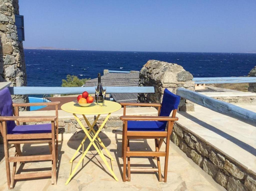 Hotel Poseidon Secret Blue Pools Ornos  Exteriér fotografie
