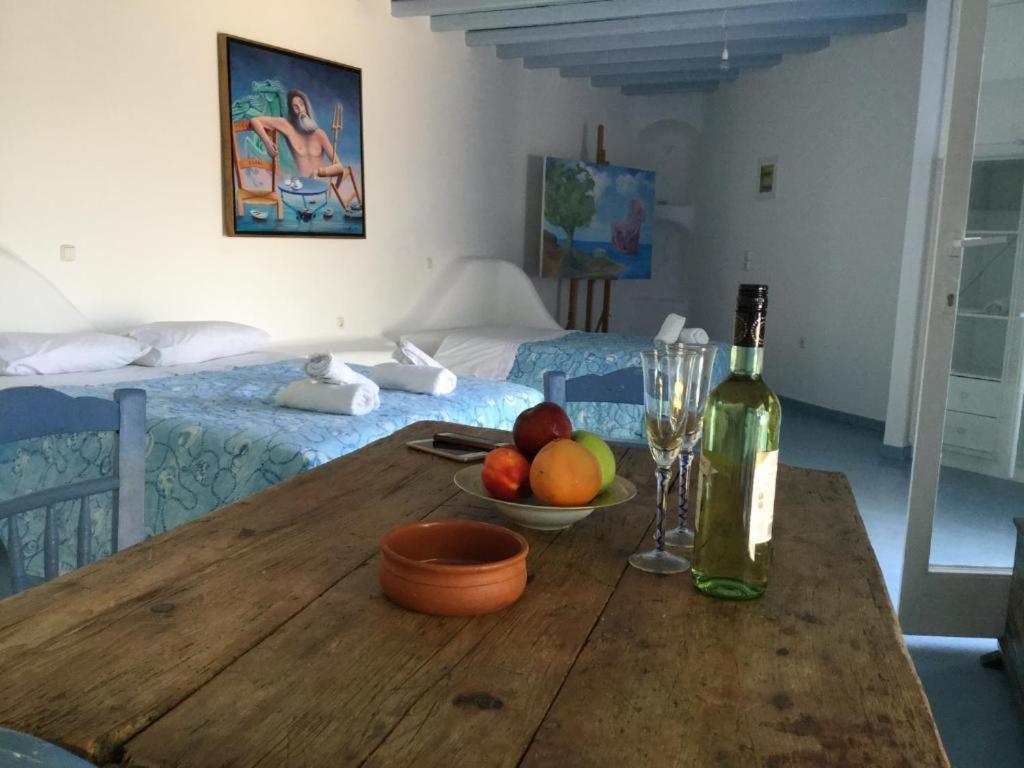 Hotel Poseidon Secret Blue Pools Ornos  Exteriér fotografie
