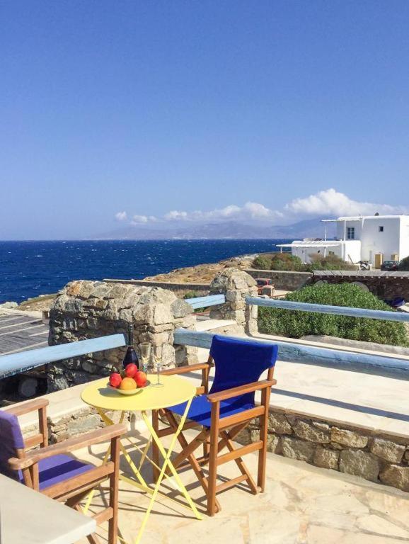 Hotel Poseidon Secret Blue Pools Ornos  Exteriér fotografie