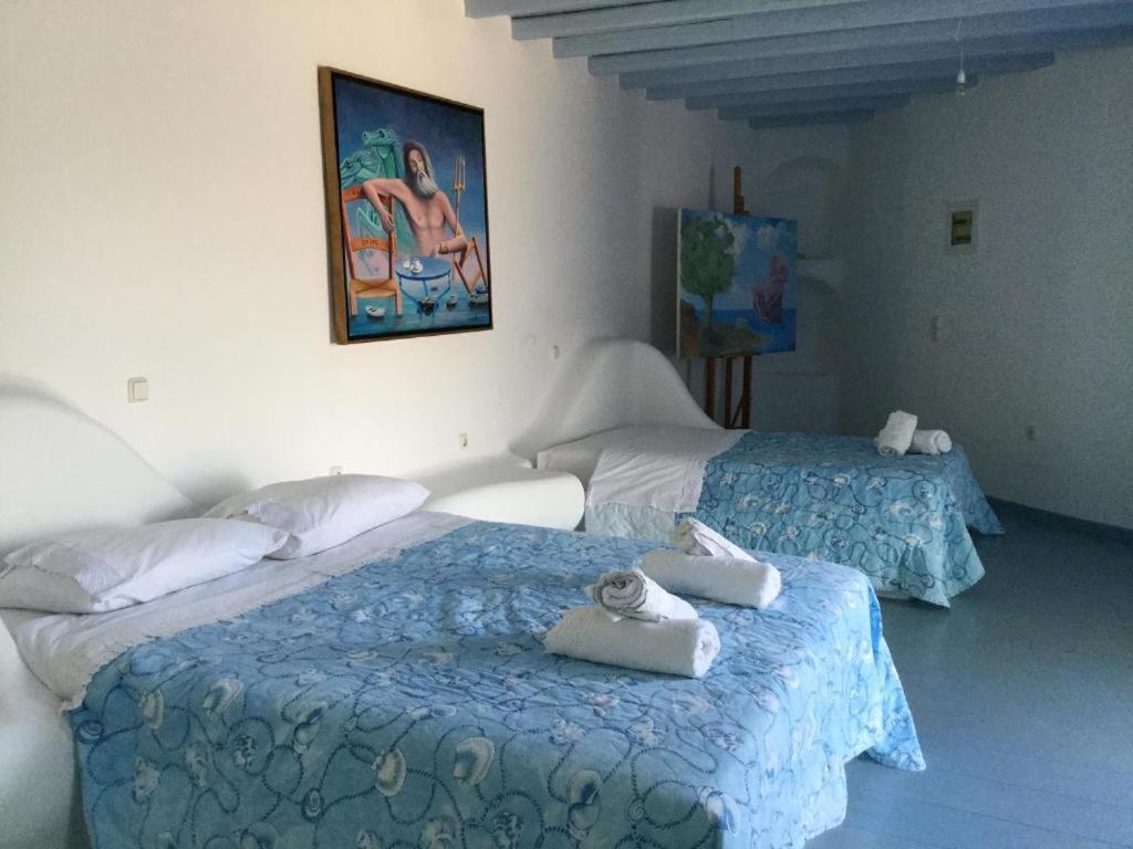 Hotel Poseidon Secret Blue Pools Ornos  Exteriér fotografie