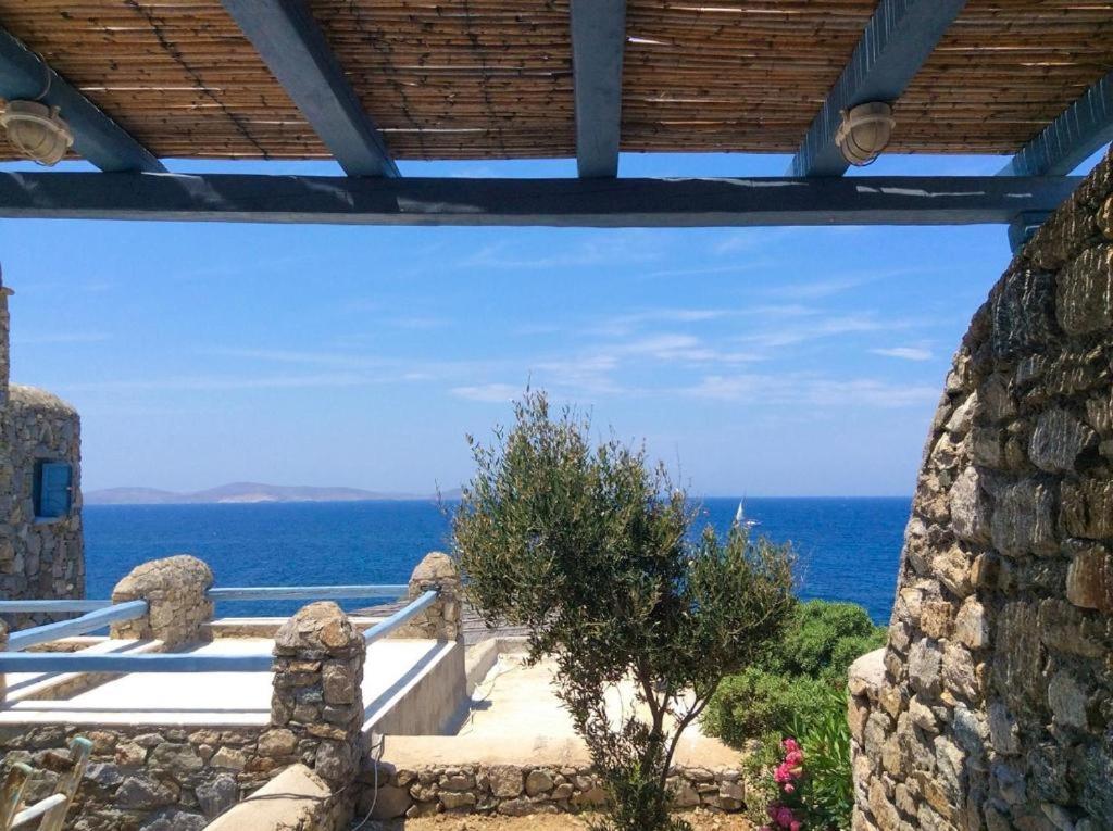 Hotel Poseidon Secret Blue Pools Ornos  Exteriér fotografie