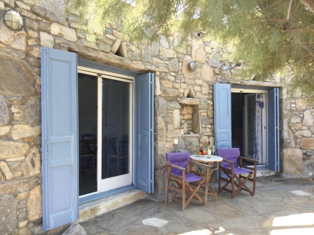 Hotel Poseidon Secret Blue Pools Ornos  Exteriér fotografie